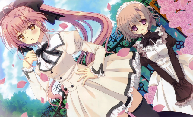 [Navel] Tsuki ni Yorisou Otome no Sahou official visual fanbook_05