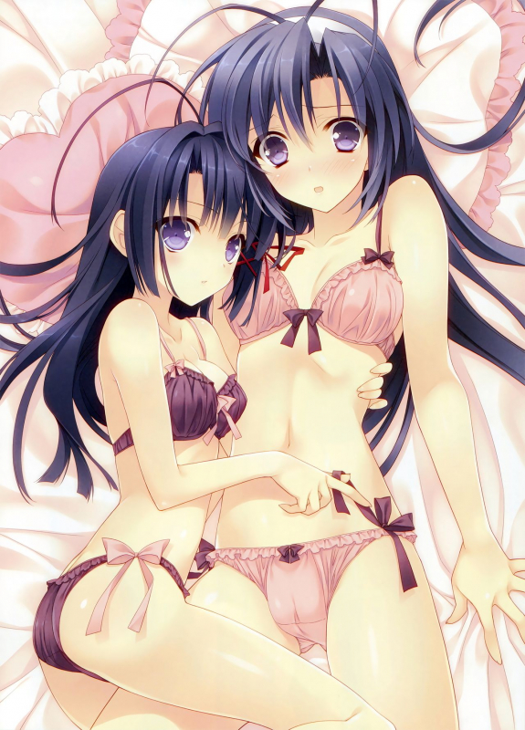 [Navel] Tsuki ni Yorisou Otome no Sahou official visual fanbook_25