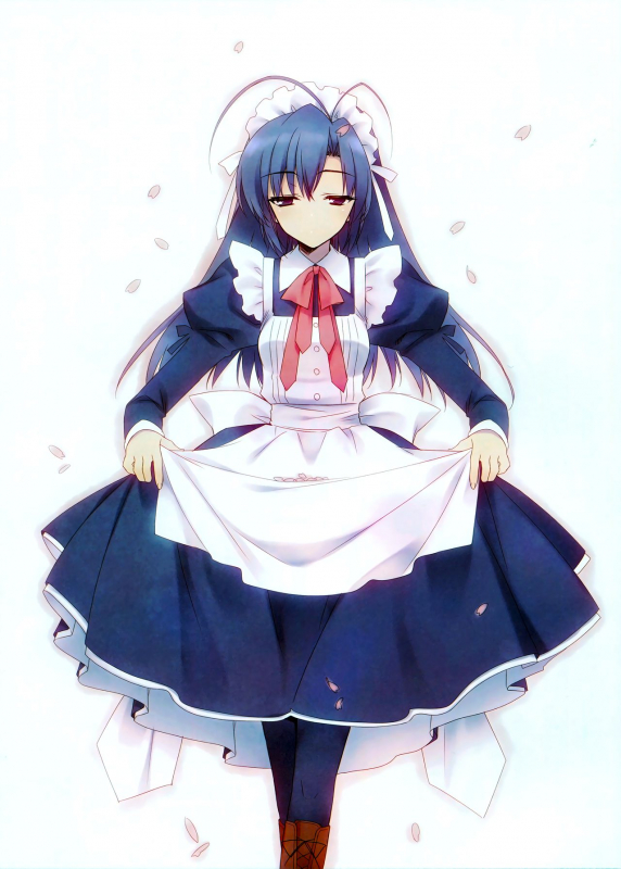 [Navel] Tsuki ni Yorisou Otome no Sahou official visual fanbook_35