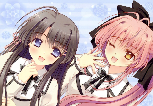 [Navel] Tsuki ni Yorisou Otome no Sahou official visual fanbook_39