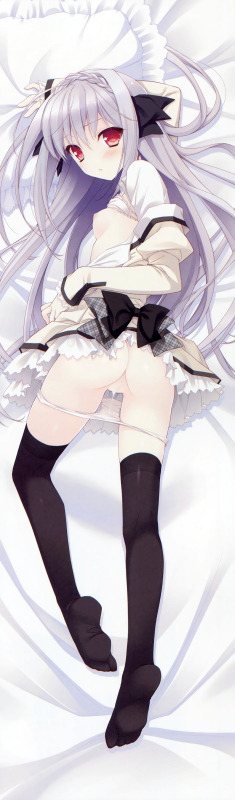 [Navel] Tsuki ni Yorisou Otome no Sahou official visual fanbook_43