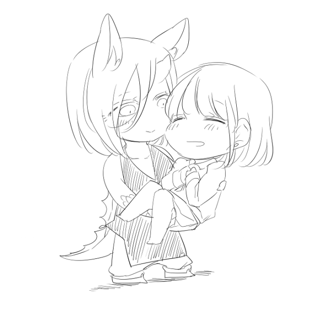 [Neji] Bocchi Kaibutsu to Moumoku Shoujo_140