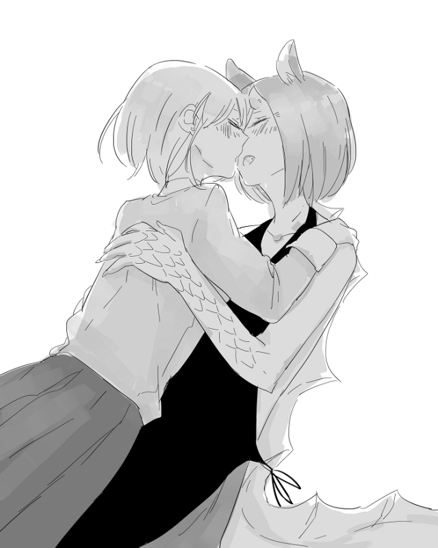 [Neji] Bocchi Kaibutsu to Moumoku Shoujo_142