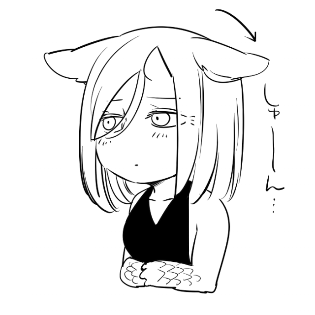 [Neji] Bocchi Kaibutsu to Moumoku Shoujo_143