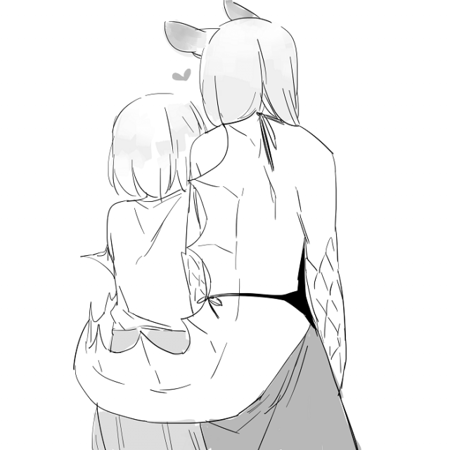 [Neji] Bocchi Kaibutsu to Moumoku Shoujo_145