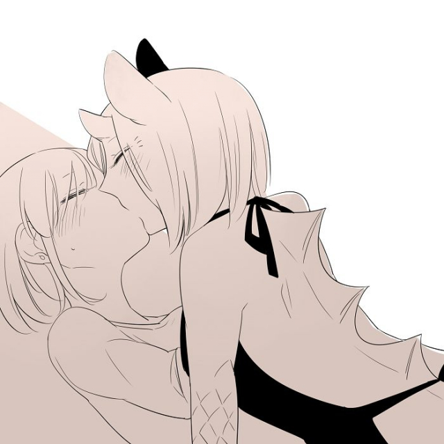 [Neji] Bocchi Kaibutsu to Moumoku Shoujo_158