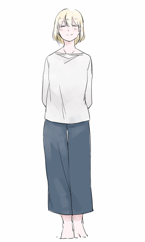 [Neji] Bocchi Kaibutsu to Moumoku Shoujo_242