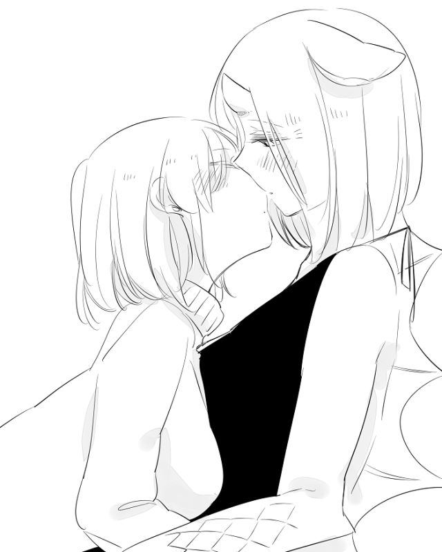 [Neji] Bocchi Kaibutsu to Moumoku Shoujo_245