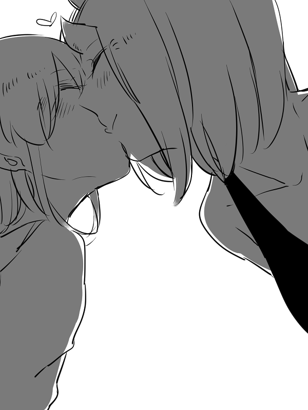 [Neji] Bocchi Kaibutsu to Moumoku Shoujo_254