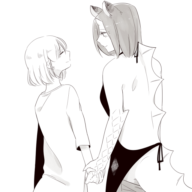 [Neji] Bocchi Kaibutsu to Moumoku Shoujo_282