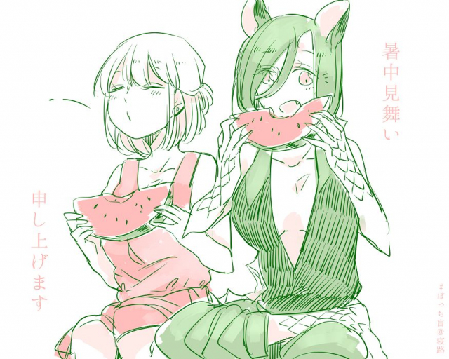 [Neji] Bocchi Kaibutsu to Moumoku Shoujo_323