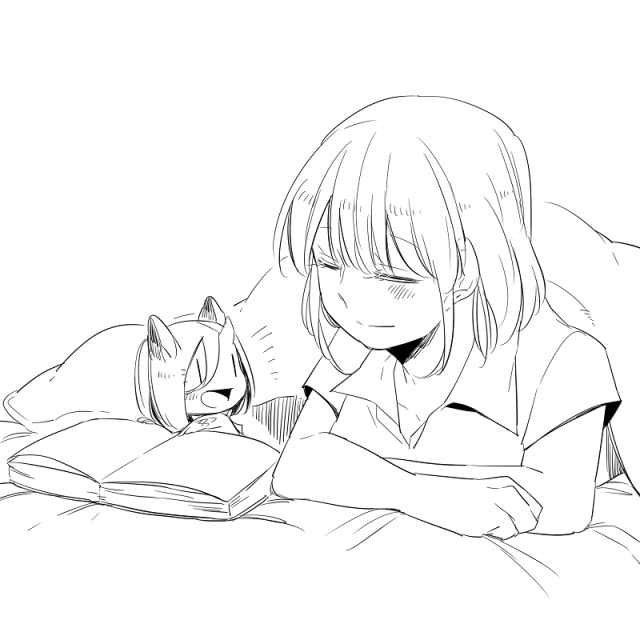 [Neji] Bocchi Kaibutsu to Moumoku Shoujo_332