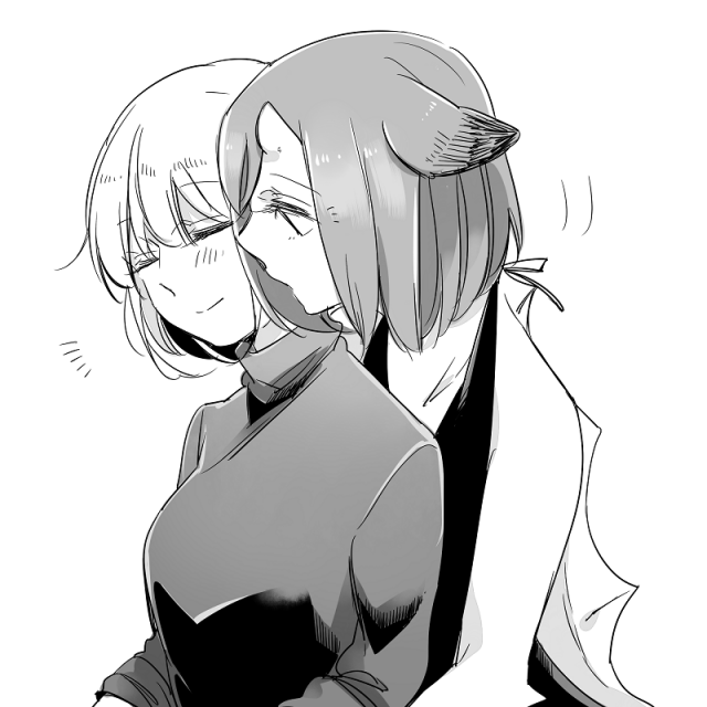 [Neji] Bocchi Kaibutsu to Moumoku Shoujo_407