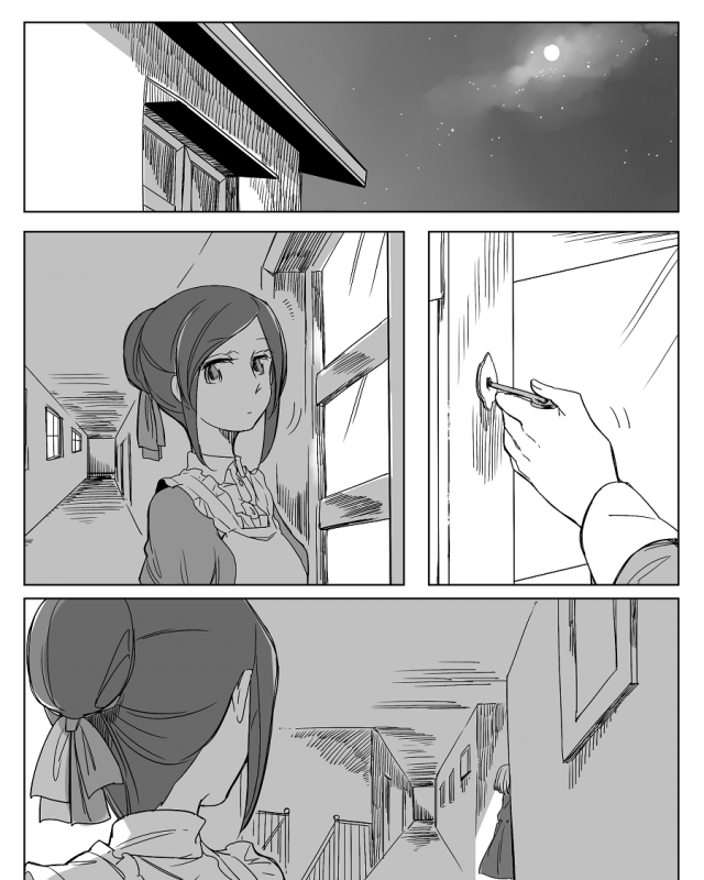 [Neji] Bocchi Kaibutsu to Moumoku Shoujo_415