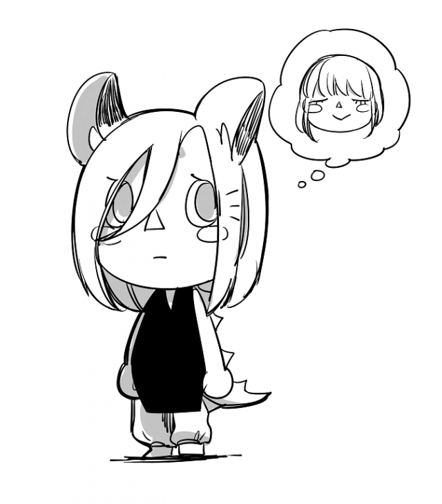 [Neji] Bocchi Kaibutsu to Moumoku Shoujo_427