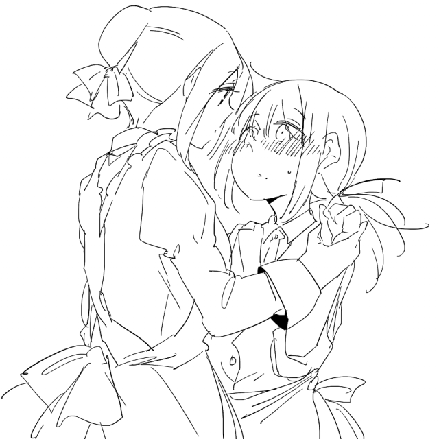 [Neji] Bocchi Kaibutsu to Moumoku Shoujo_472