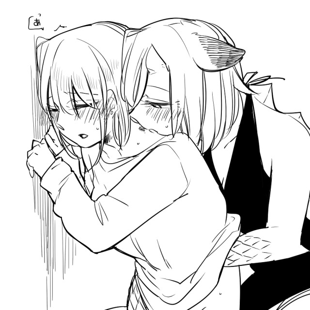 [Neji] Bocchi Kaibutsu to Moumoku Shoujo_476