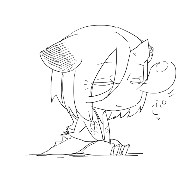 [Neji] Bocchi Kaibutsu to Moumoku Shoujo_479