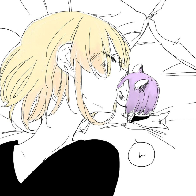 [Neji] Bocchi Kaibutsu to Moumoku Shoujo_480