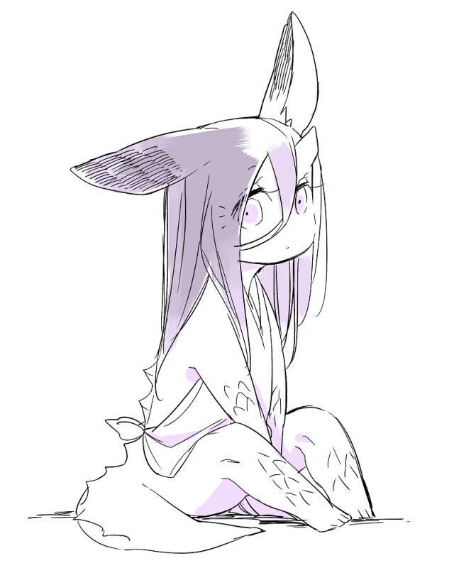 [Neji] Bocchi Kaibutsu to Moumoku Shoujo_505