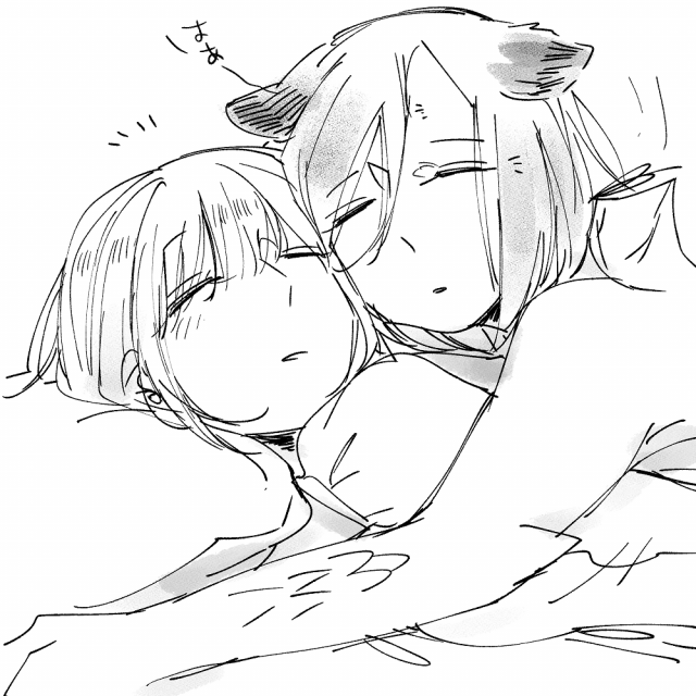 [Neji] Bocchi Kaibutsu to Moumoku Shoujo_553