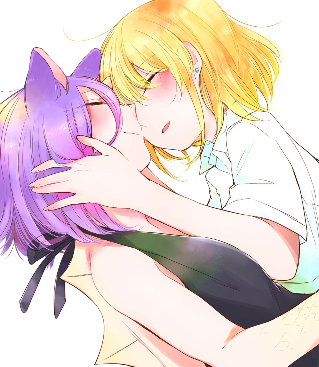 [Neji] Bocchi Kaibutsu to Moumoku Shoujo_558