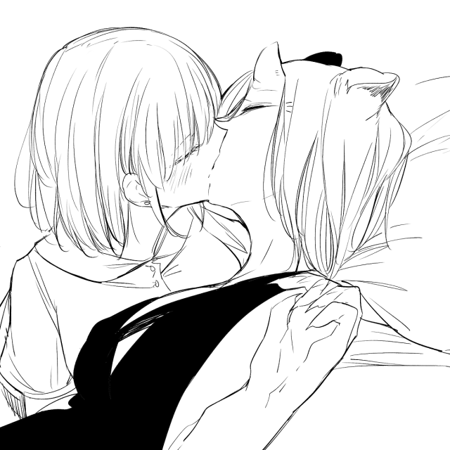 [Neji] Bocchi Kaibutsu to Moumoku Shoujo_576