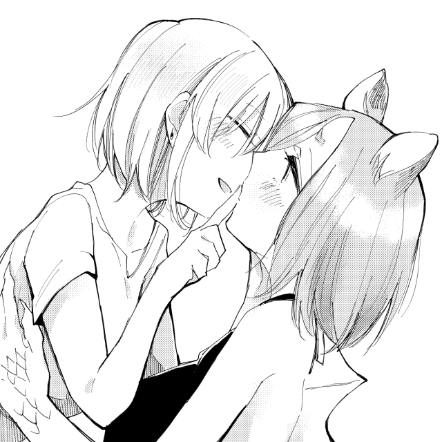 [Neji] Bocchi Kaibutsu to Moumoku Shoujo_594