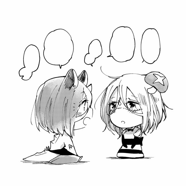 [Neji] Bocchi Kaibutsu to Moumoku Shoujo_669