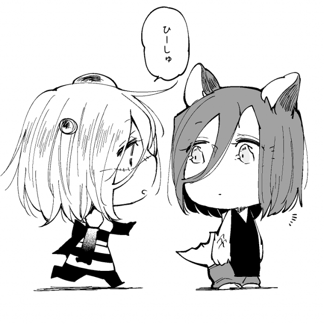 [Neji] Bocchi Kaibutsu to Moumoku Shoujo_704