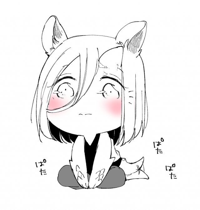 [Neji] Bocchi Kaibutsu to Moumoku Shoujo_766