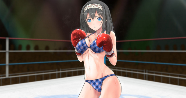[Nekomataya (Akabeko)] Fumika to Boxing, Shiyo sideM (THE IDOLM@STER CINDERELLA GIRLS)_00