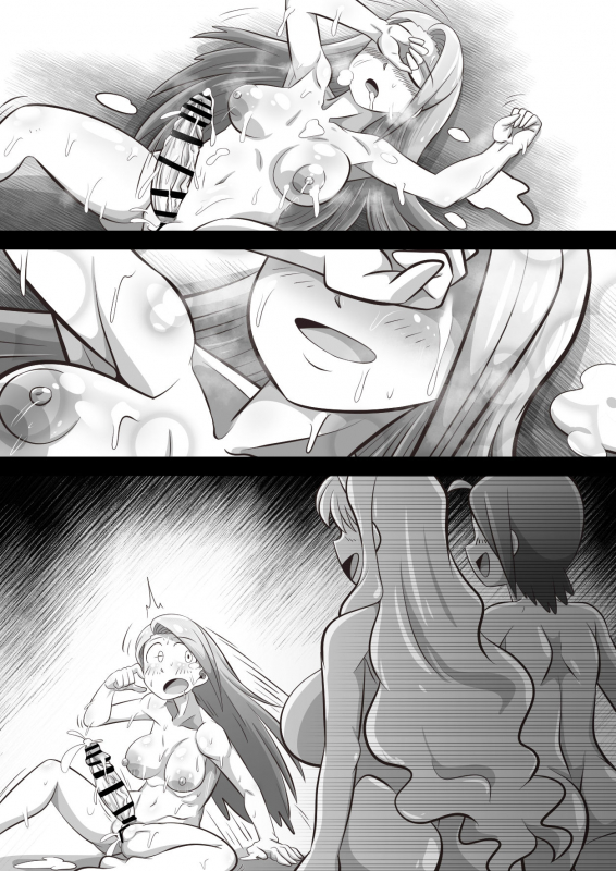 [Nightmare] Azusa and Takane's Futanari Iori Training Plan_51