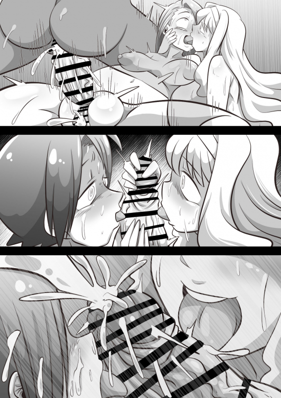 [Nightmare] Azusa and Takane's Futanari Iori Training Plan_58