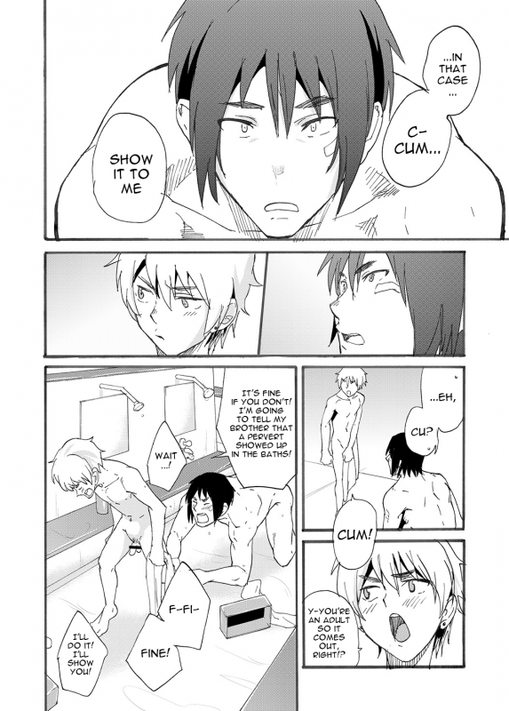 [Eichi Jijou (Takamiya)] Bathroom Magic - Mifune Rio - [English] {Shotachan} [Digital]_19