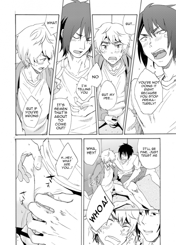 [Eichi Jijou (Takamiya)] Bathroom Magic - Mifune Rio - [English] {Shotachan} [Digital]_31