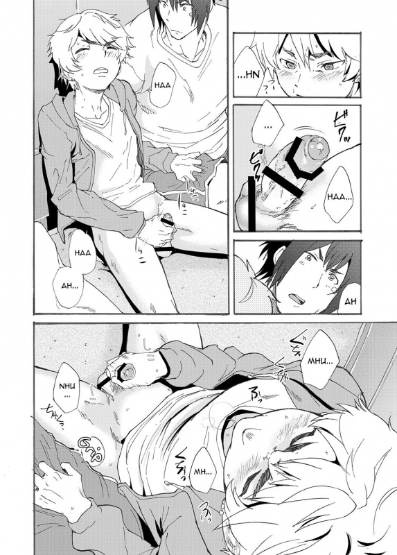 [Eichi Jijou (Takamiya)] Bathroom Magic - Mifune Rio - [English] {Shotachan} [Digital]_33