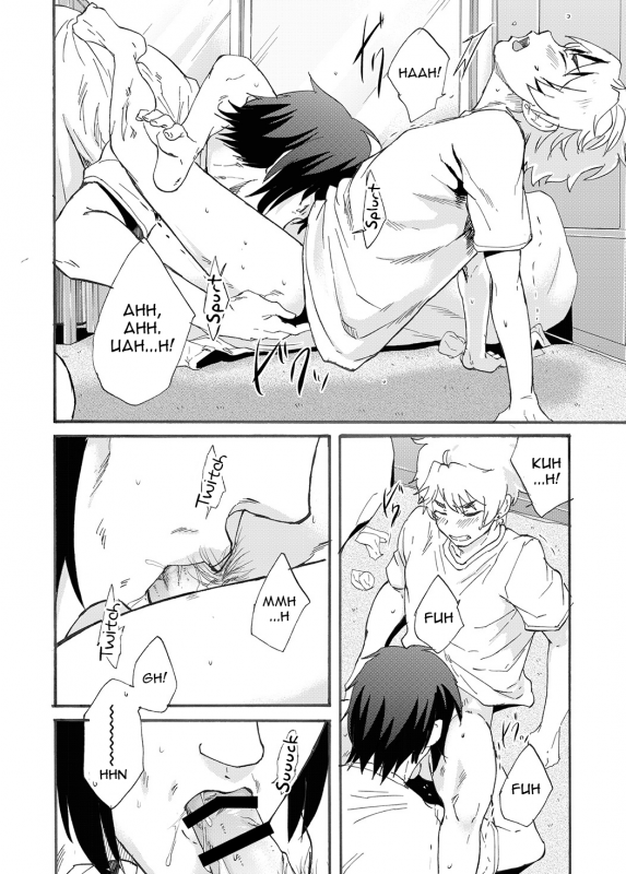 [Eichi Jijou (Takamiya)] Bathroom Magic - Mifune Rio - [English] {Shotachan} [Digital]_39