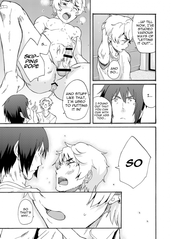 [Eichi Jijou (Takamiya)] Bathroom Magic - Mifune Rio - [English] {Shotachan} [Digital]_42