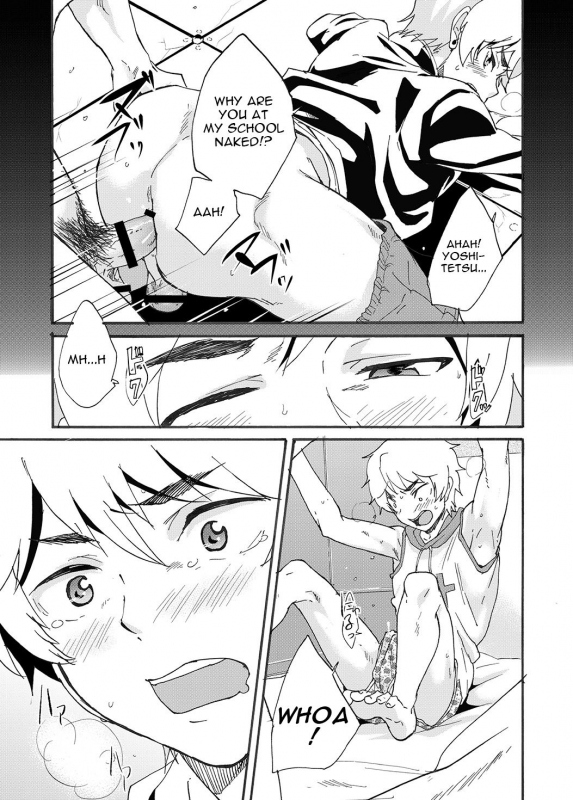 [Eichi Jijou (Takamiya)] Bathroom Magic - Mifune Rio - [English] {Shotachan} [Digital]_54