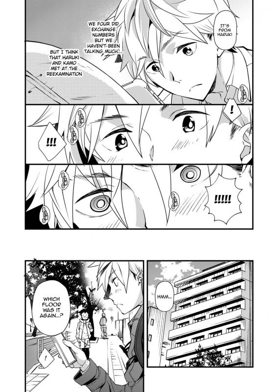 [Eichi Jijou (Takamiya)] Emuken 2 Danshi Yonin Warikan Ecchi! [English] {Chin²} [Digital]_11