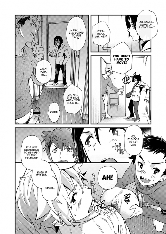 [Eichi Jijou (Takamiya)] Emuken 2 Danshi Yonin Warikan Ecchi! [English] {Chin²} [Digital]_24