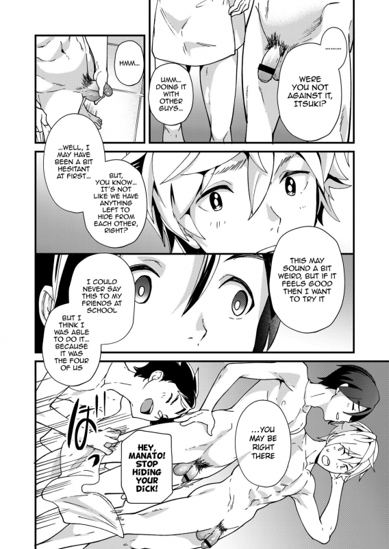 [Eichi Jijou (Takamiya)] Emuken 2 Danshi Yonin Warikan Ecchi! [English] {Chin²} [Digital]_52