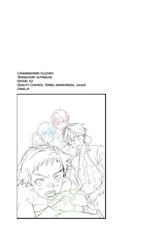 [Eichi Jijou (Takamiya)] Emuken 2 Danshi Yonin Warikan Ecchi! [English] {Chin²} [Digital]_55