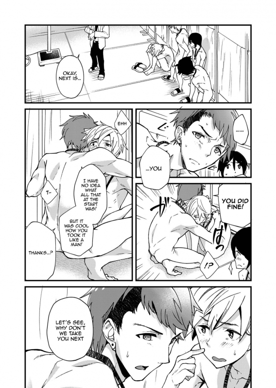 [Eichi Jijou (Takamiya)] Emuken! Zenkoku Danshi XX Kensa [English] {Shotachan} [Digital]_21