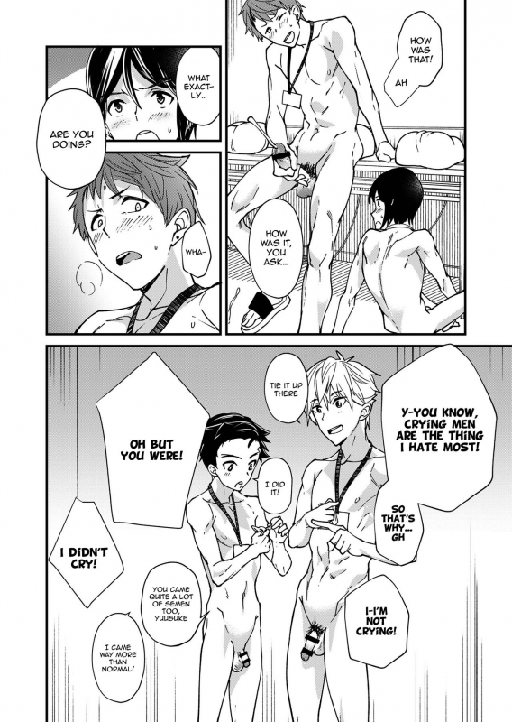 [Eichi Jijou (Takamiya)] Emuken! Zenkoku Danshi XX Kensa [English] {Shotachan} [Digital]_50