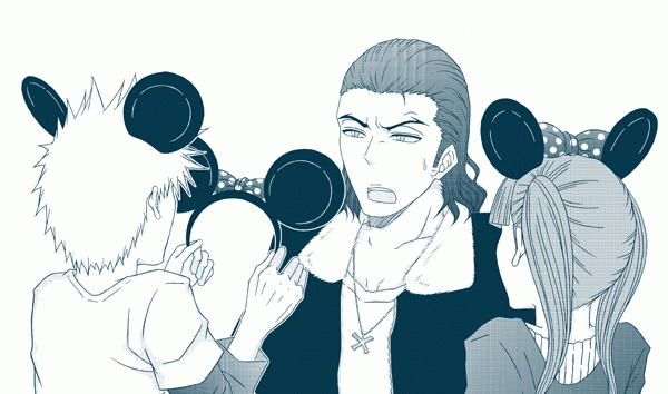 kitagawa helendokugamine riruka+ginjou kuugo+kurosaki ichigo260ed5c76ee2be94c4e82c04c986b214