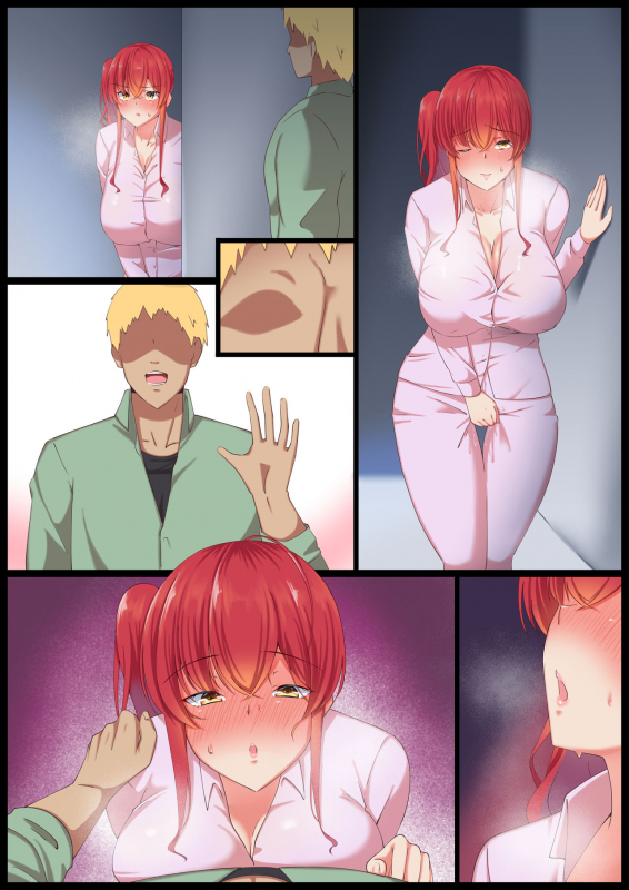 [November. (nanohana)] Dosukebe Body no Ore no Kanojo ga Kinpatsu Charao ni Netorareru Hanashi (Azur Lane)_33