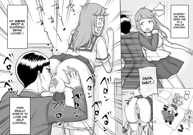 [Enueeru] Papa to Issho ni [English] [Manabe]_03