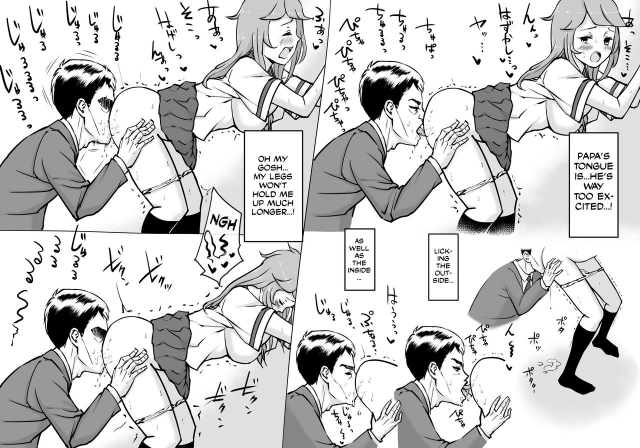 [Enueeru] Papa to Issho ni [English] [Manabe]_04